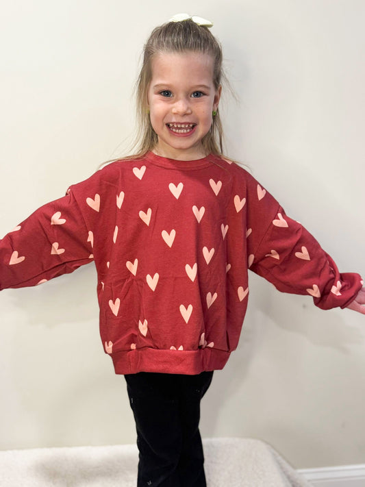 LG HEART YOU CREWNECK