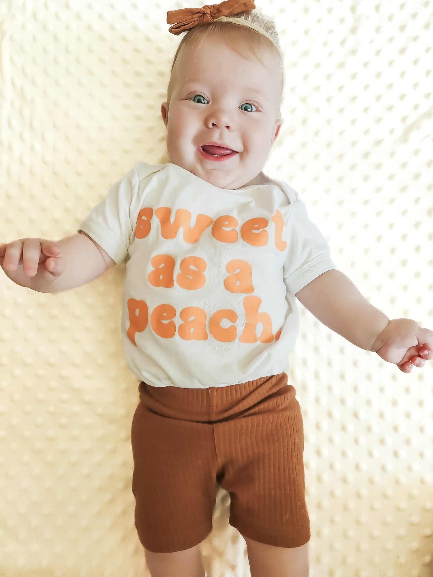 Sweet As A Peach Tee