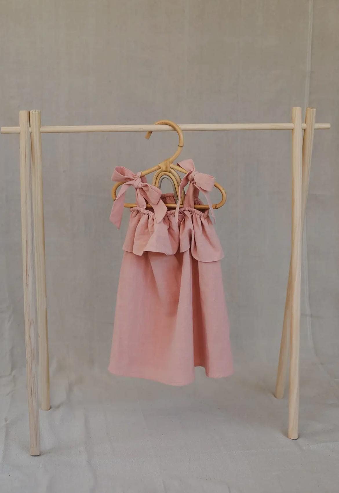 Poppy Linen Dress