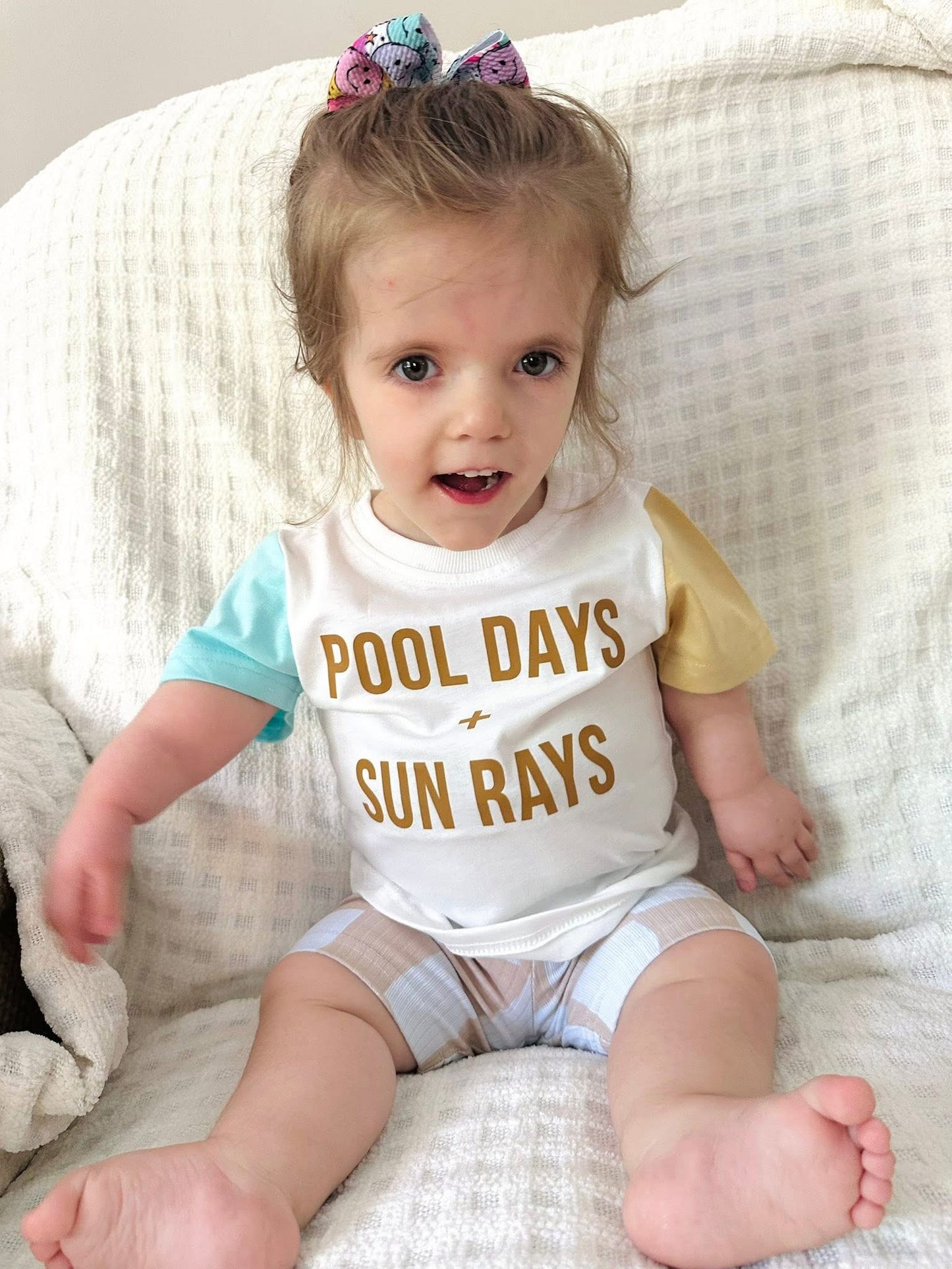 Pool Days + Sun Rays Tee