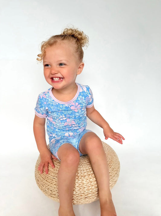 LG BLOOMS BAMBOO • SHORT SET