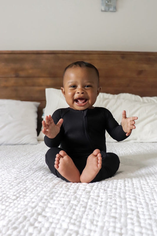 Midnight | Ribbed Convertible Zippy