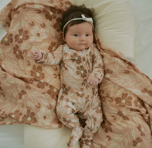 Dust + Petal Bamboo Zippy