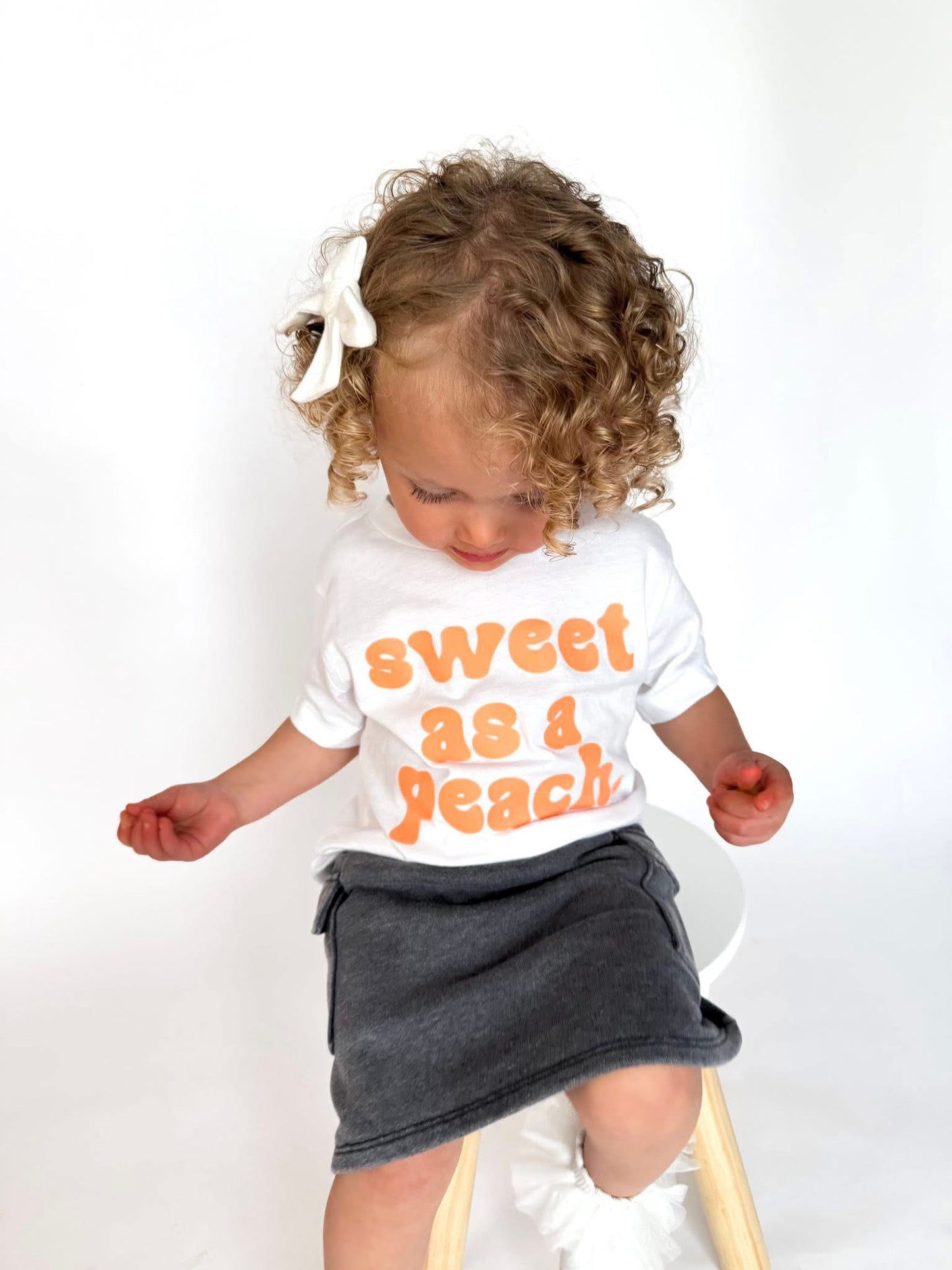 Sweet As A Peach Tee