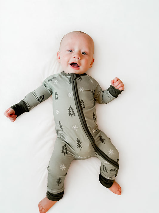 Frosted Forest Bamboo • Zippy