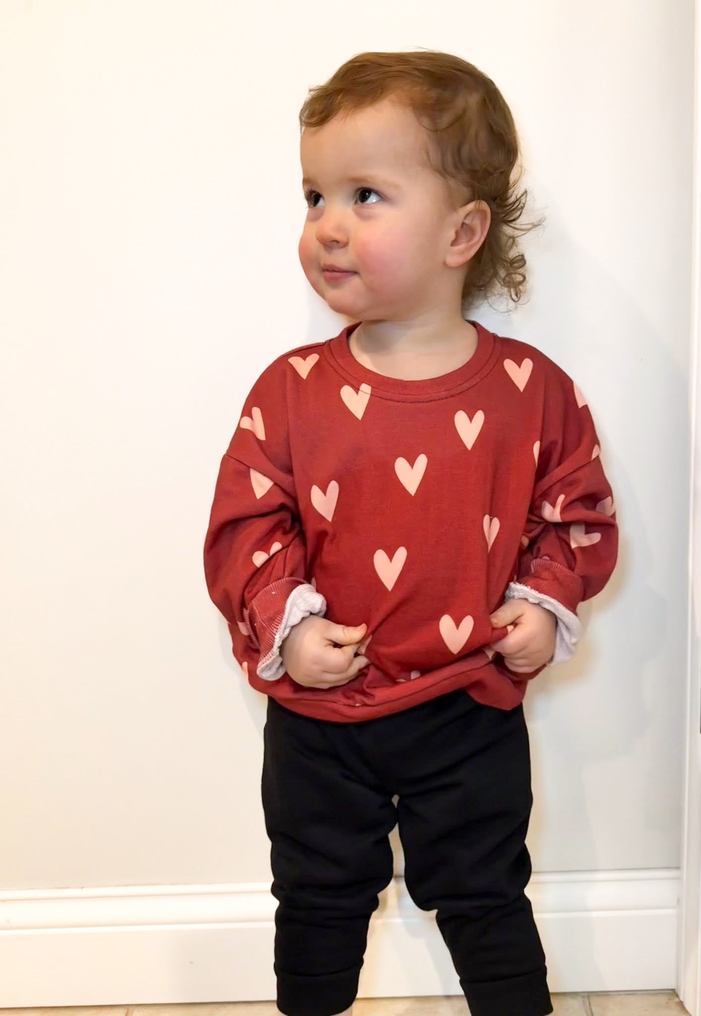 LG HEART YOU CREWNECK