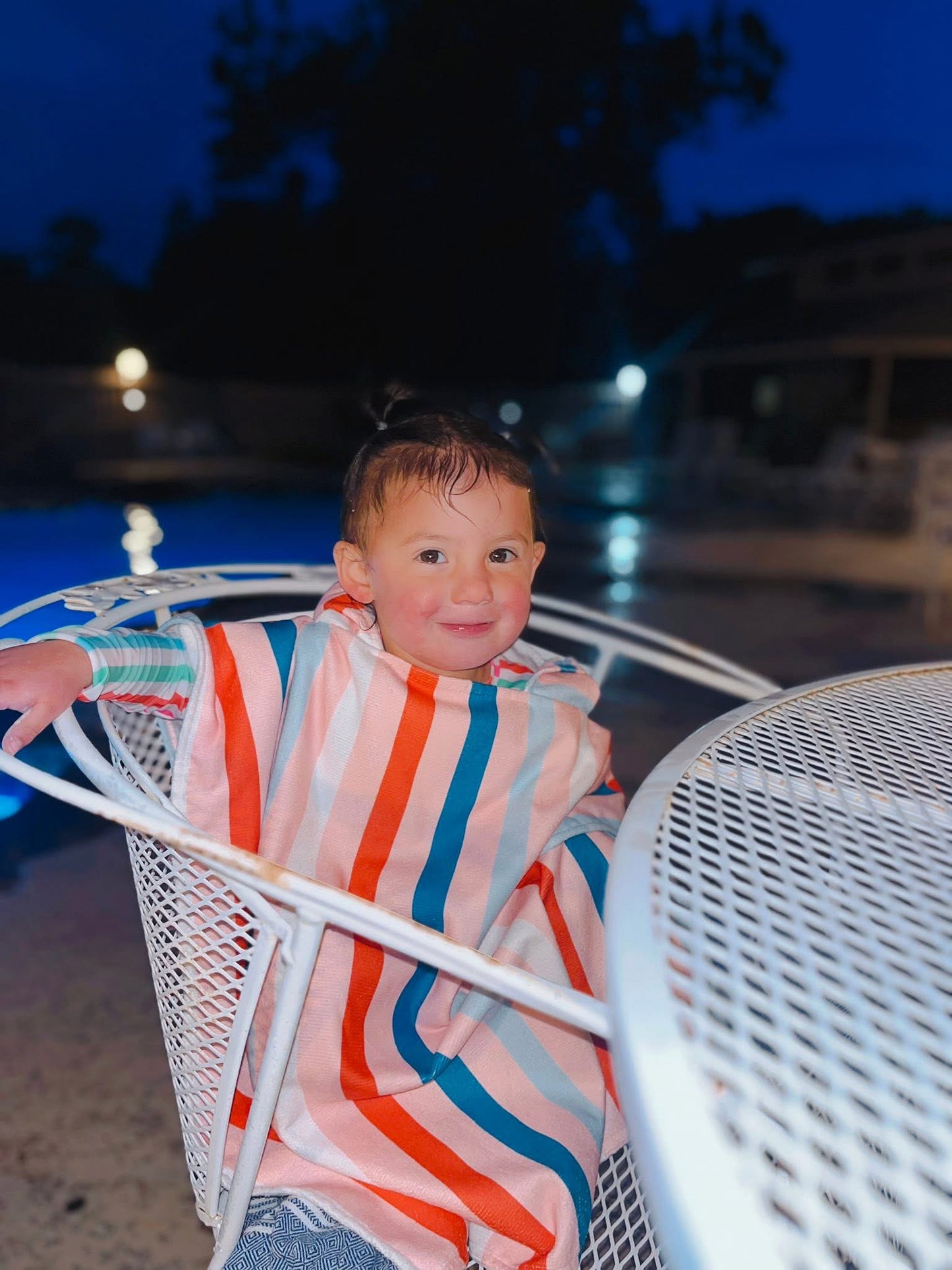 LG Stripe • Hooded Towel