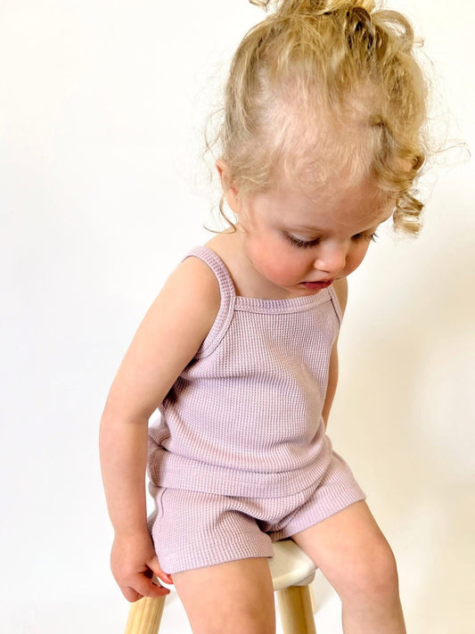 Wisteria Tank Short Set