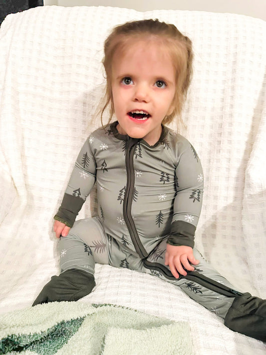 Frosted Forest Bamboo • Zippy