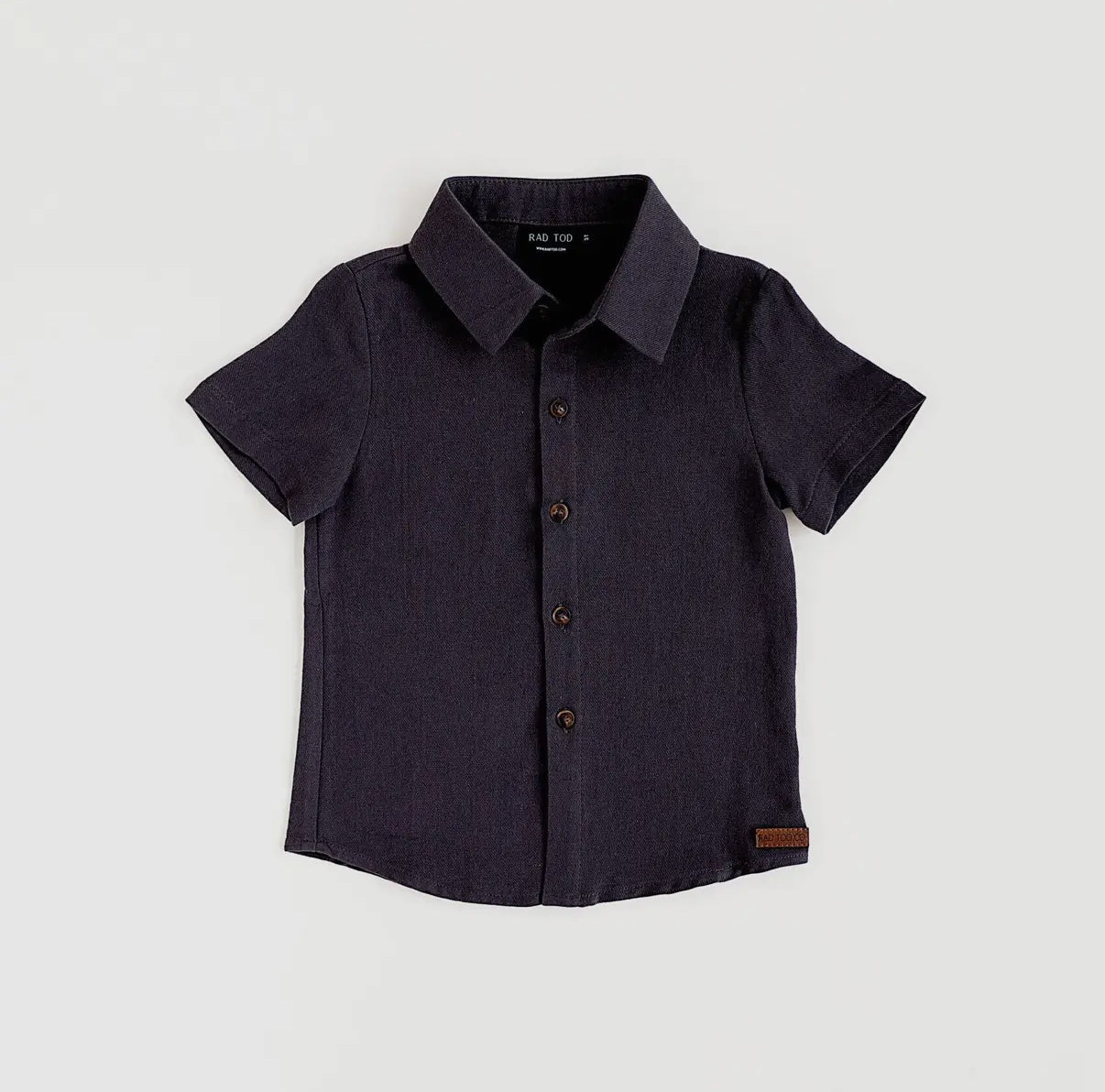 Charcoal Button Up