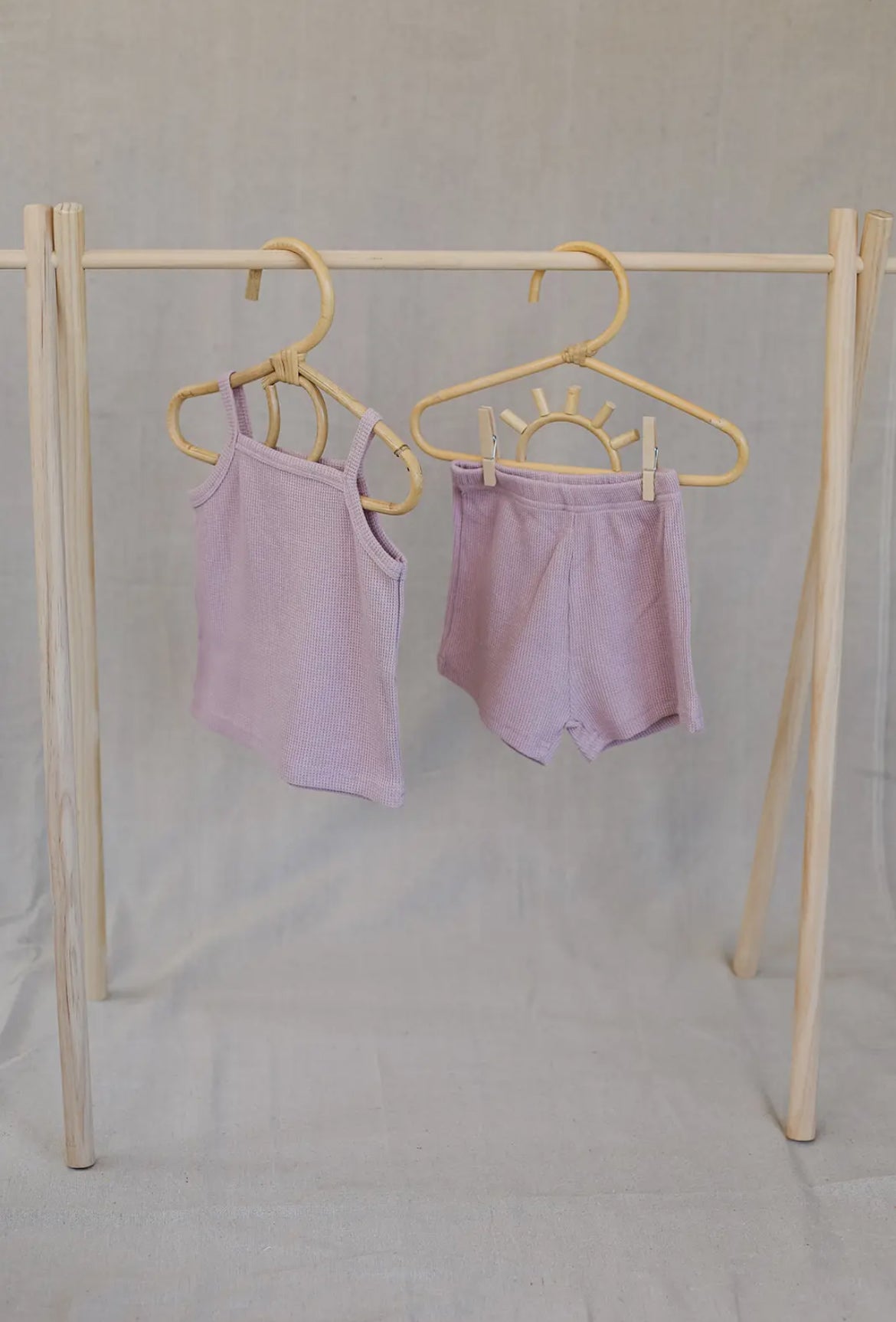 Wisteria Tank Short Set