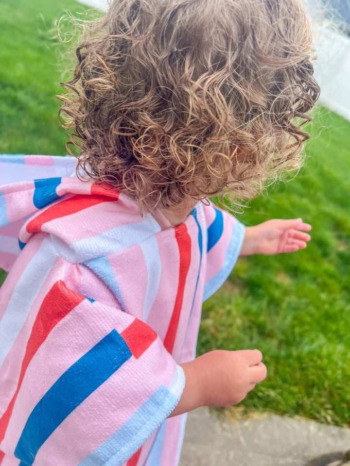 LG Stripe • Hooded Towel
