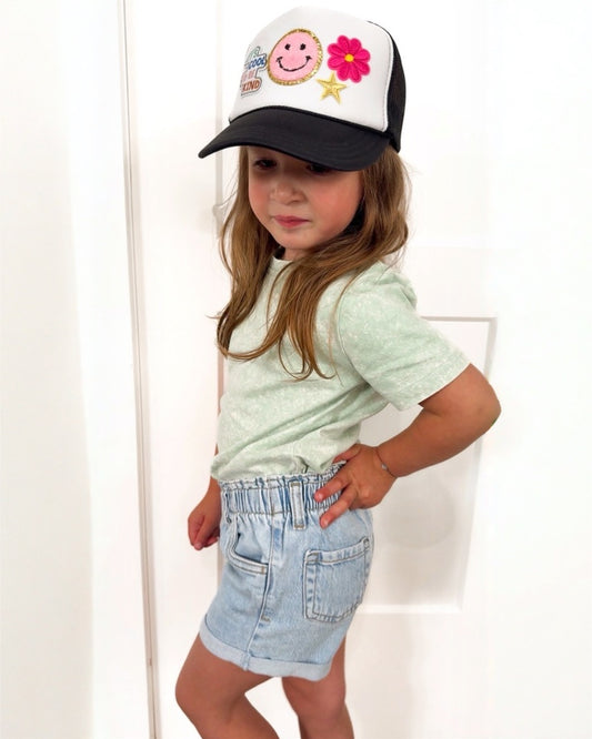 Seafoam | Acid Wash Tee