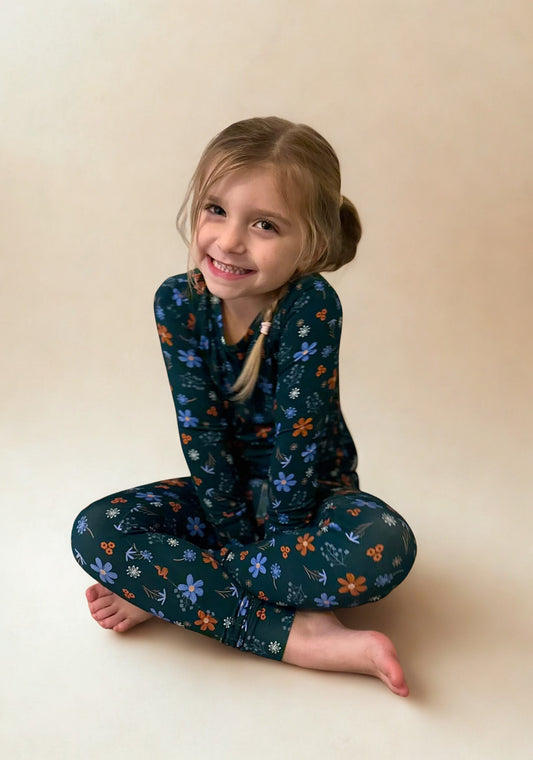 MIDNIGHT GARDEN • BAMBOO 2 PIECE