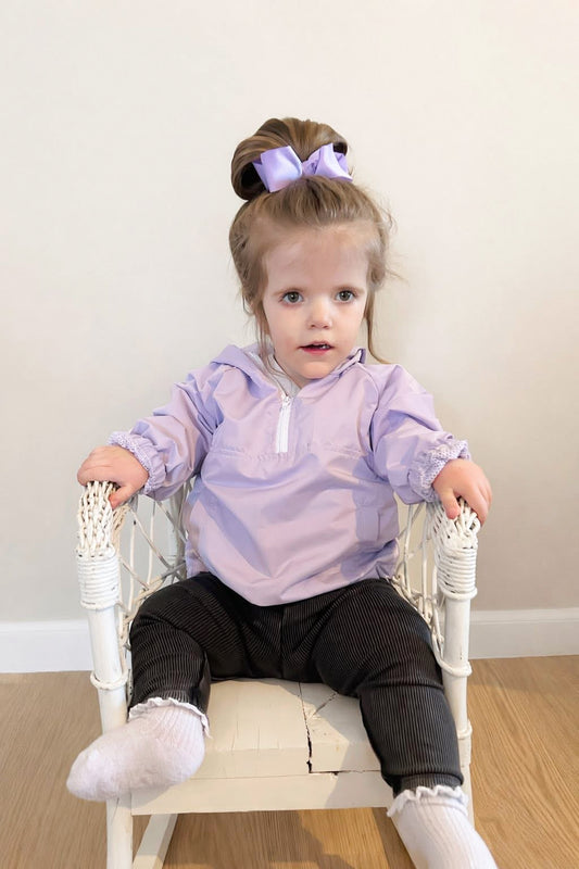 LG LILAC WINDBREAKER