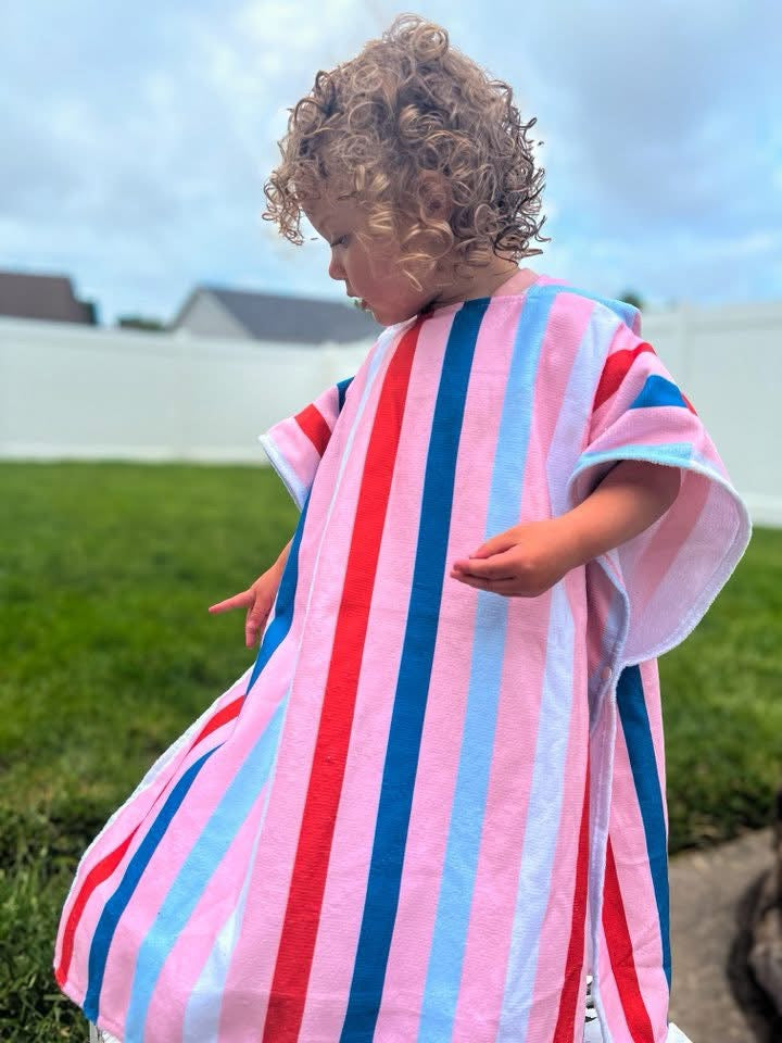 LG Stripe • Hooded Towel