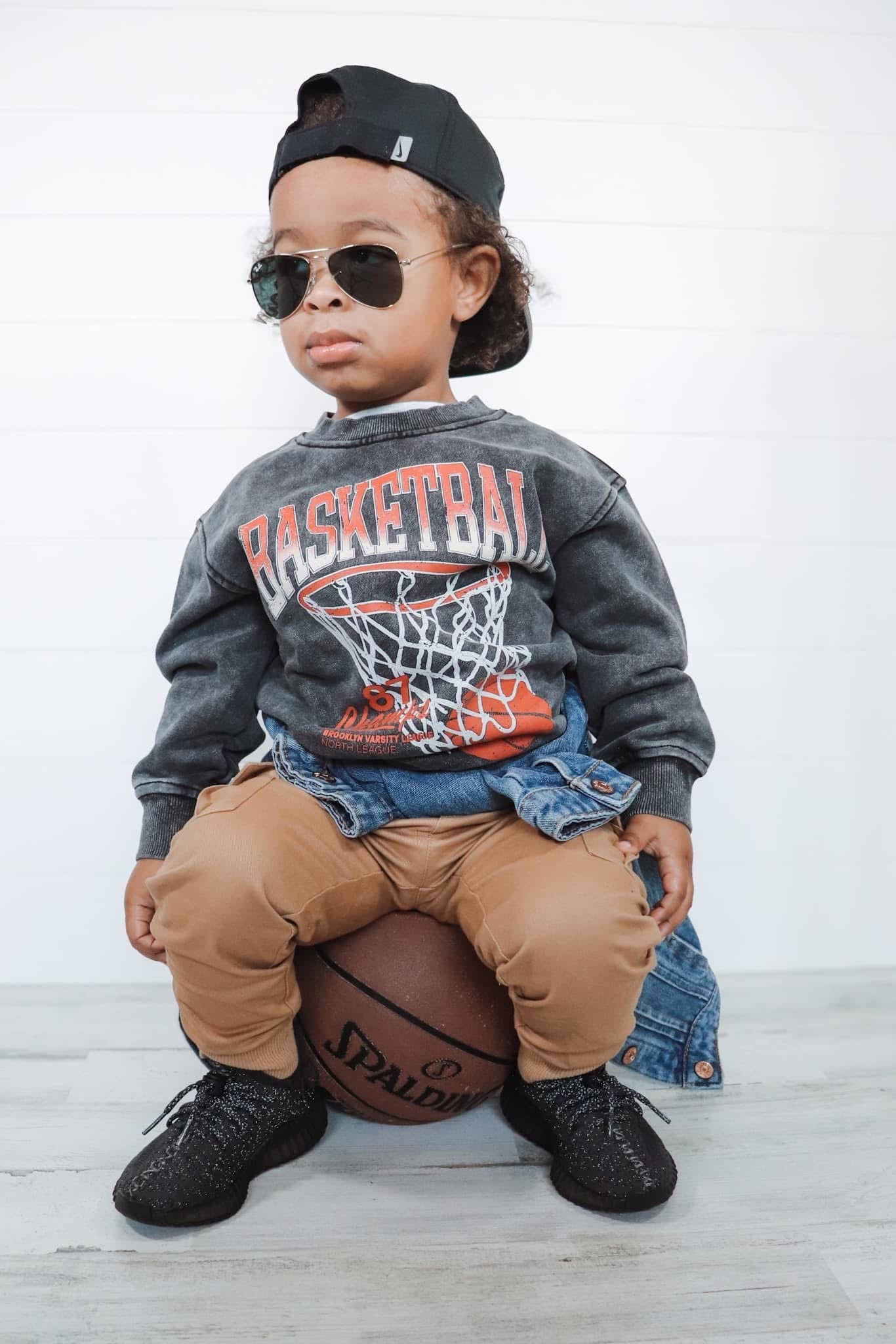 Vintage Basketball Crew