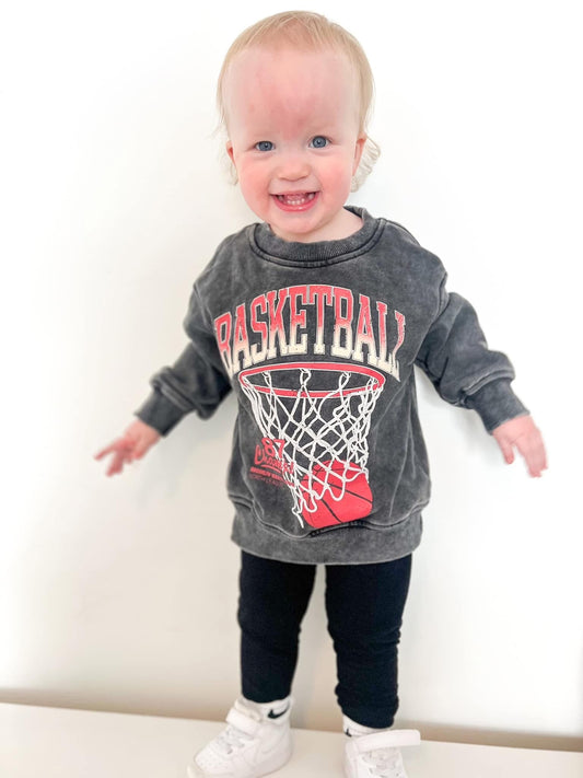 Vintage Basketball Crew