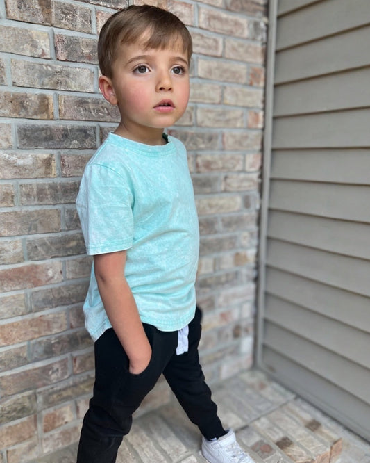 Laguna | Acid Wash Tee