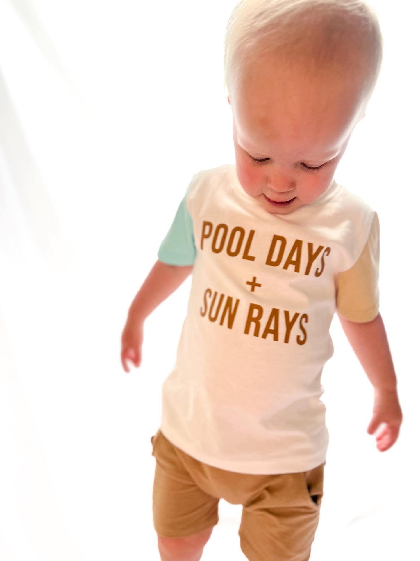 Pool Days + Sun Rays Tee