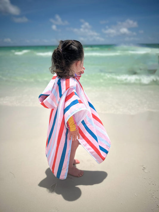 LG Stripe • Hooded Towel