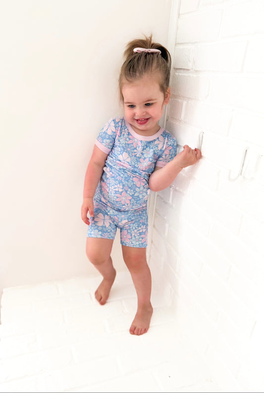 LG BLOOMS BAMBOO • SHORT SET