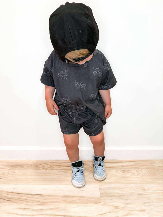 LG MONSTER TRUCK SET