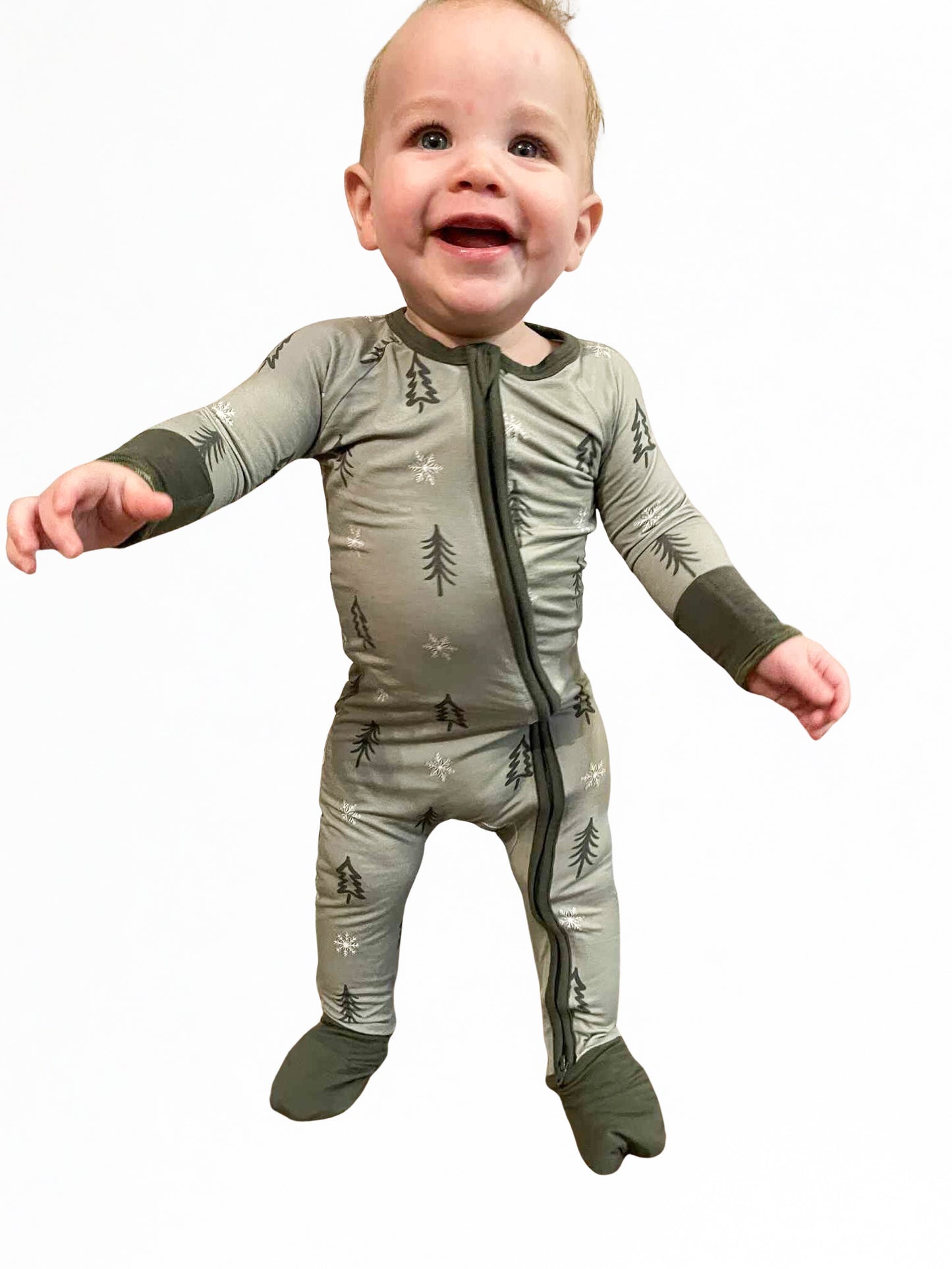 Frosted Forest Bamboo • Zippy