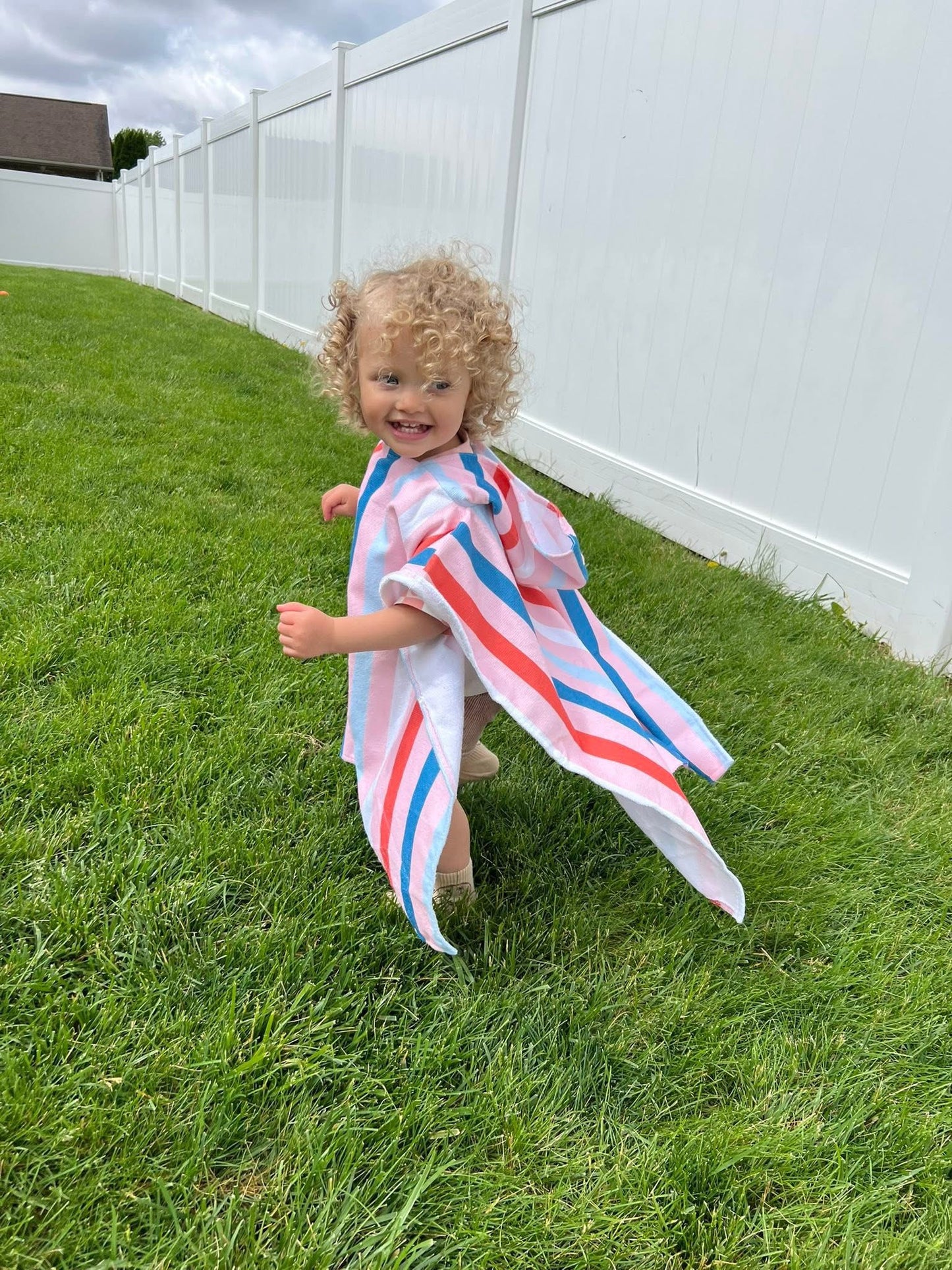 LG Stripe • Hooded Towel