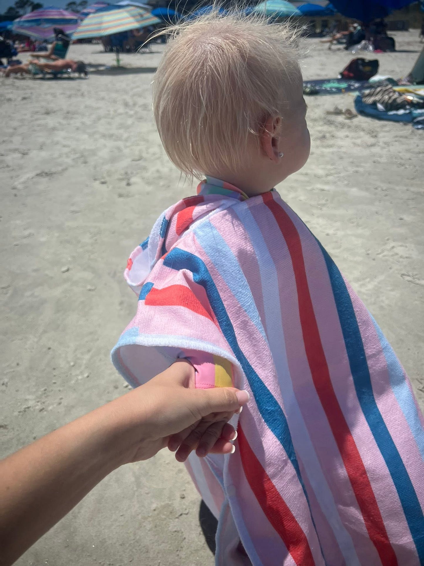 LG Stripe • Hooded Towel