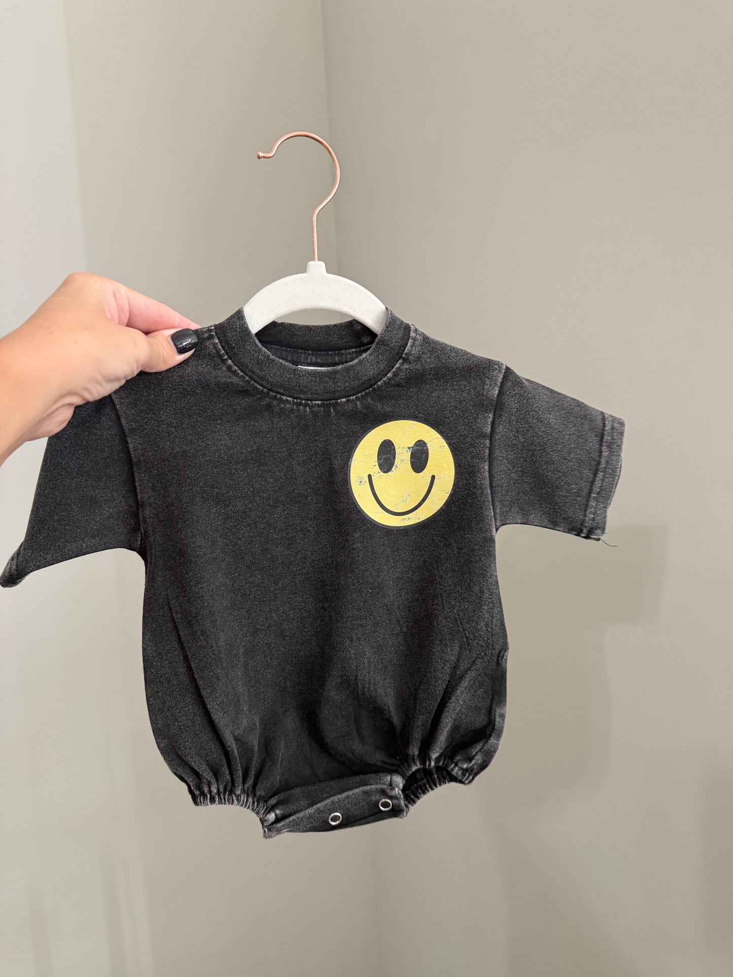 Grunge Smiley | Bubble