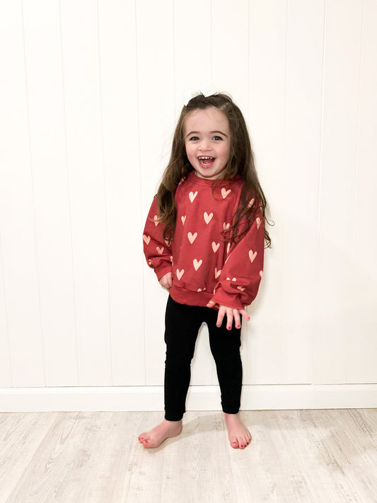 LG HEART YOU CREWNECK