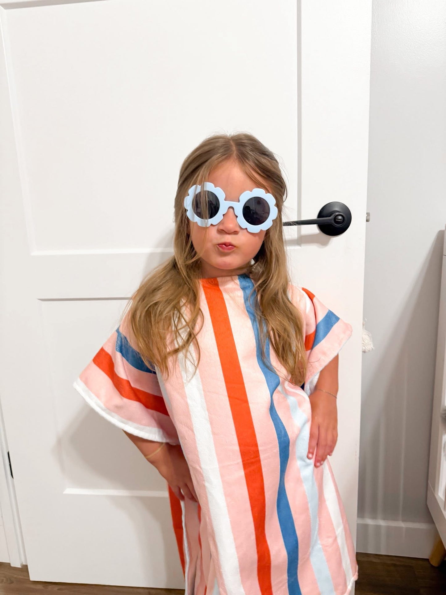 LG Stripe • Hooded Towel