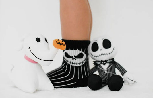 Pumpkin King Socks