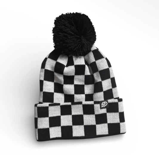 Checkered Beanie • SD