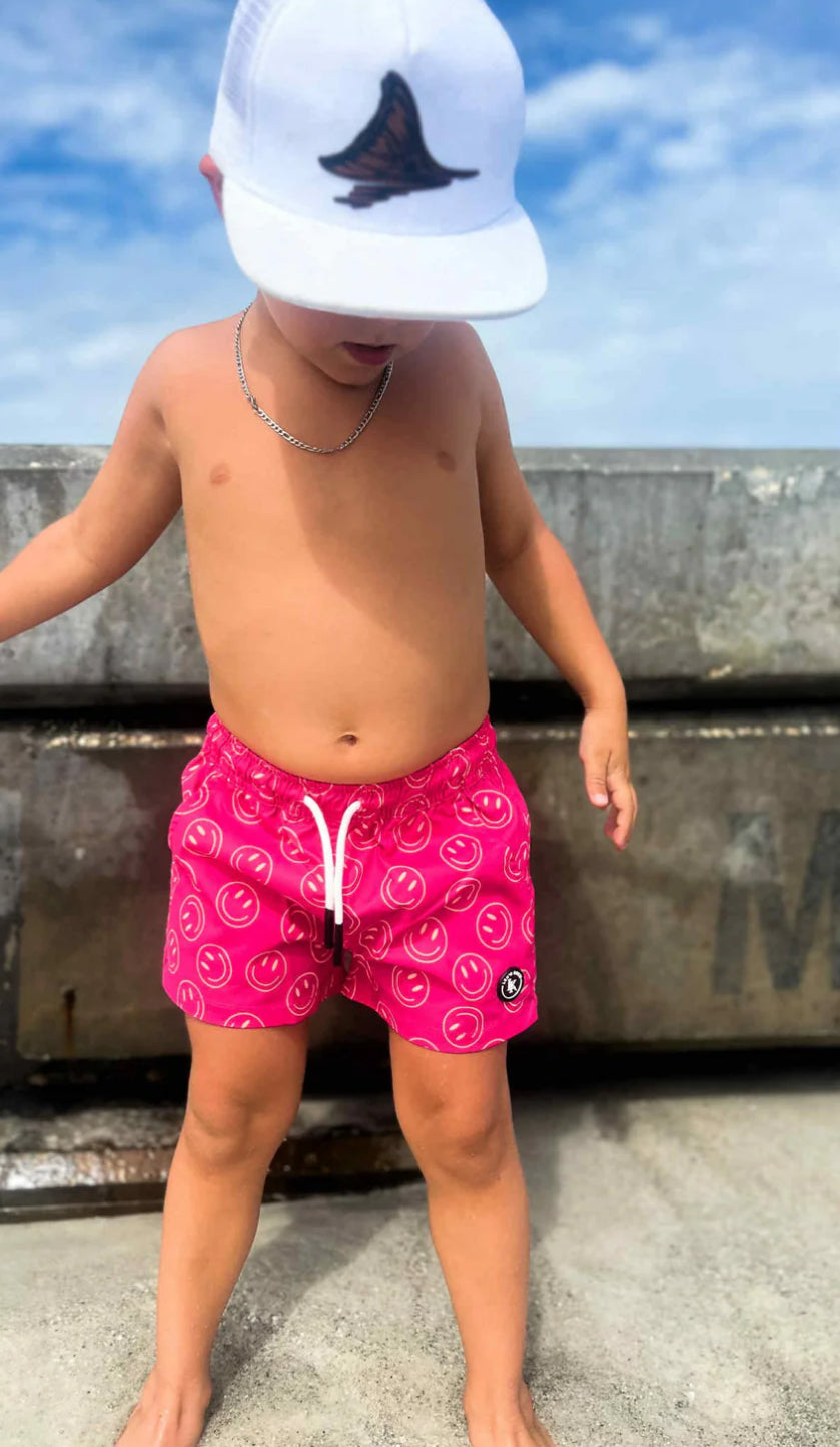 Hybrid Swim Shorts | Smile + Wave