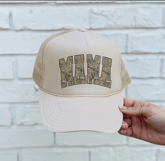 Mama Camo Adult Hat