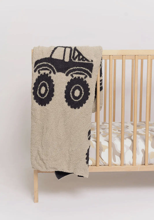 FFB MONSTER TRUCK BLANKET