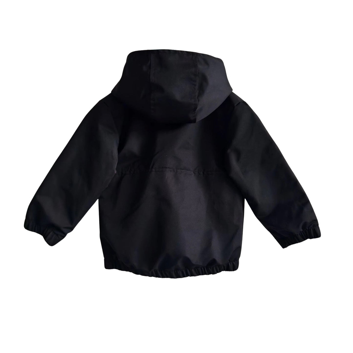 LG Black Windbreaker Zip Jacket