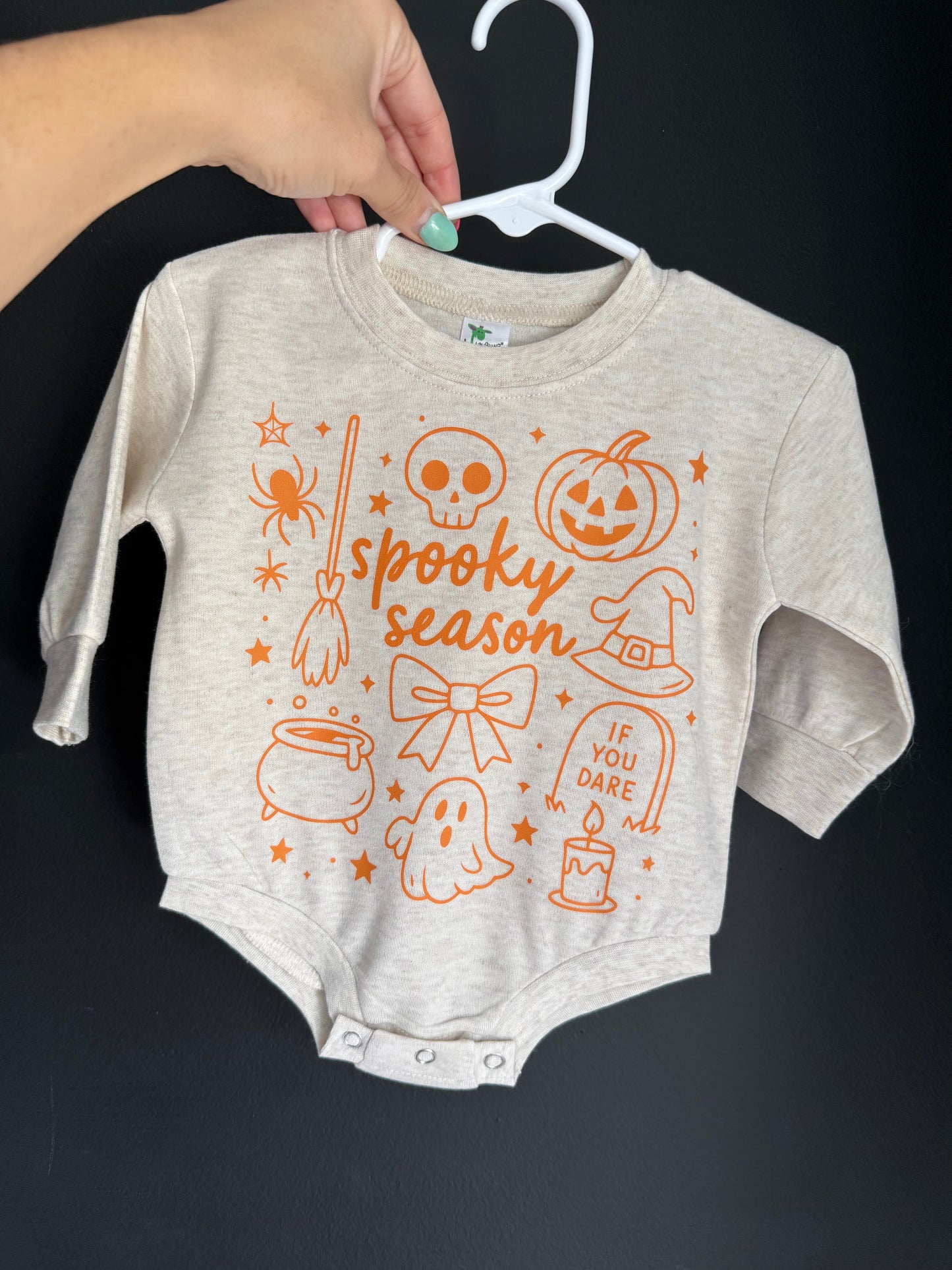Spooky Szn | Bubbles + Crews
