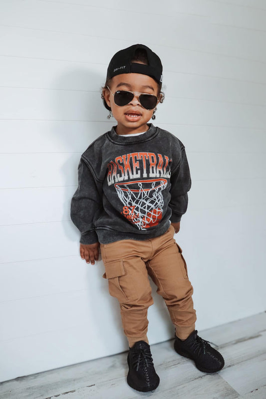 Vintage Basketball Crew