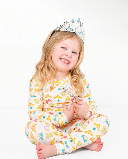 Tiara’s Ribbed Bamboo Zippy & 2 Piece Set