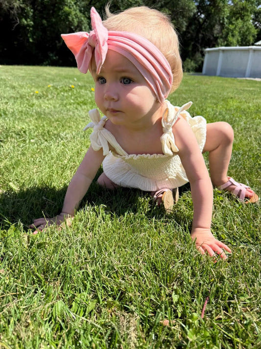 LG BUTTERCREAM MUSLIN BUBBLE