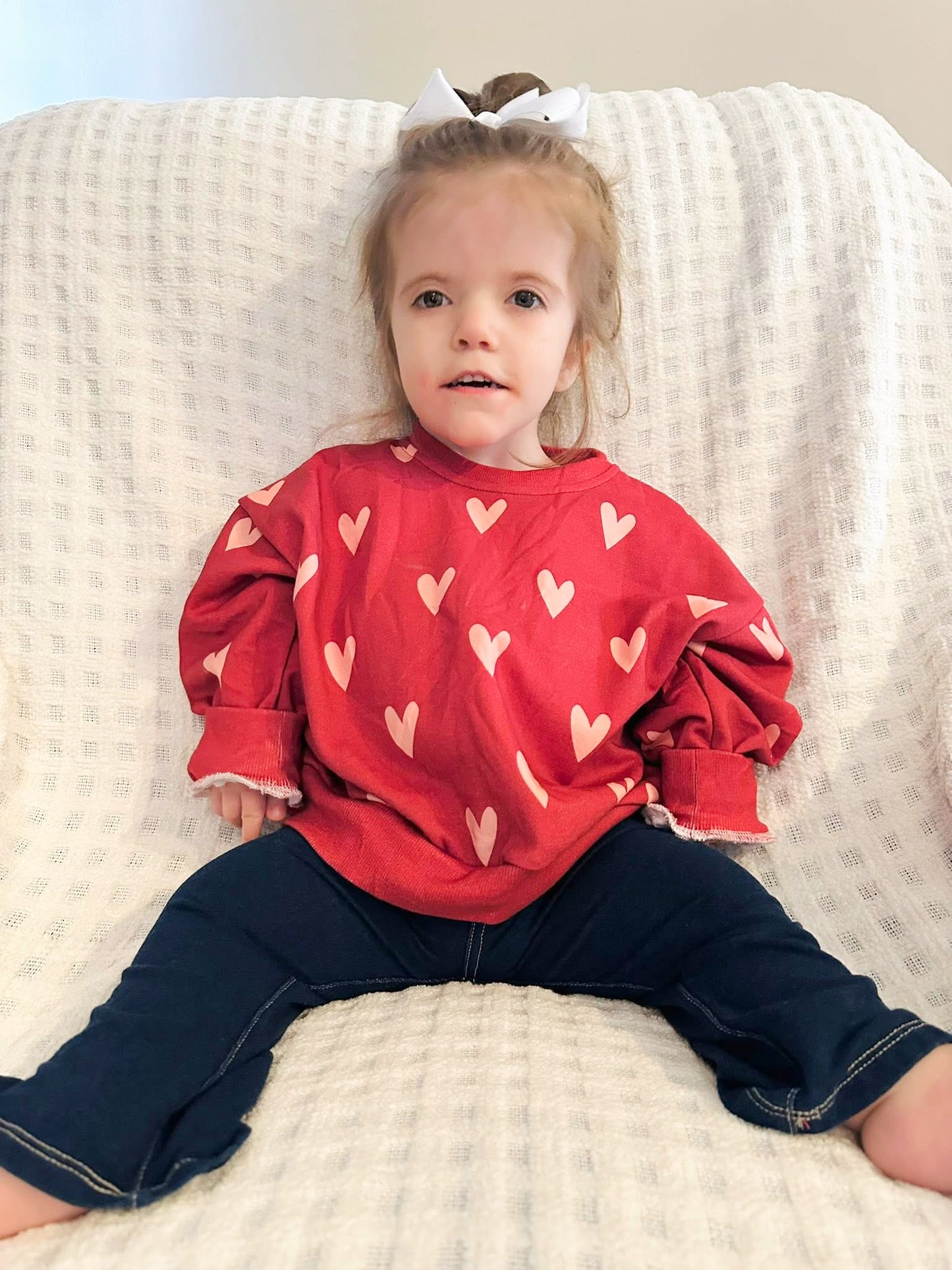 LG HEART YOU CREWNECK