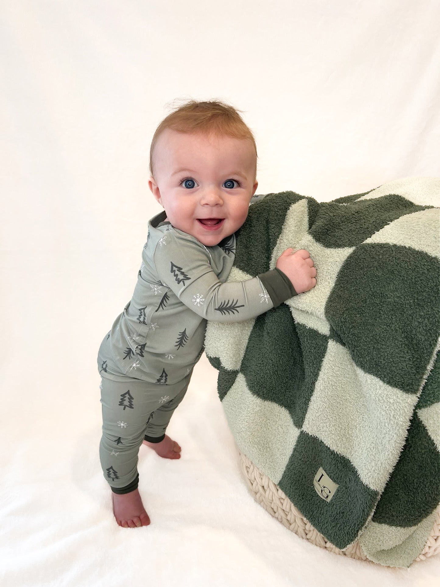 Frosted Forest Bamboo • 2 Piece