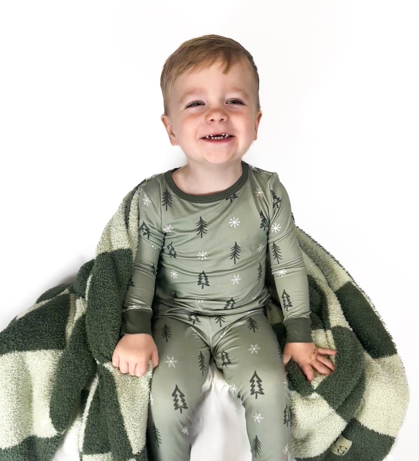 Frosted Forest Bamboo • 2 Piece