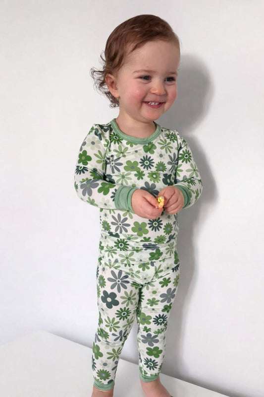 MINTY MEADOWS • BAMBOO 2 PIECE