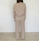 Women’s Striped Loungewear Set