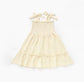 LG BUTTERCREAM MUSLIN DRESS