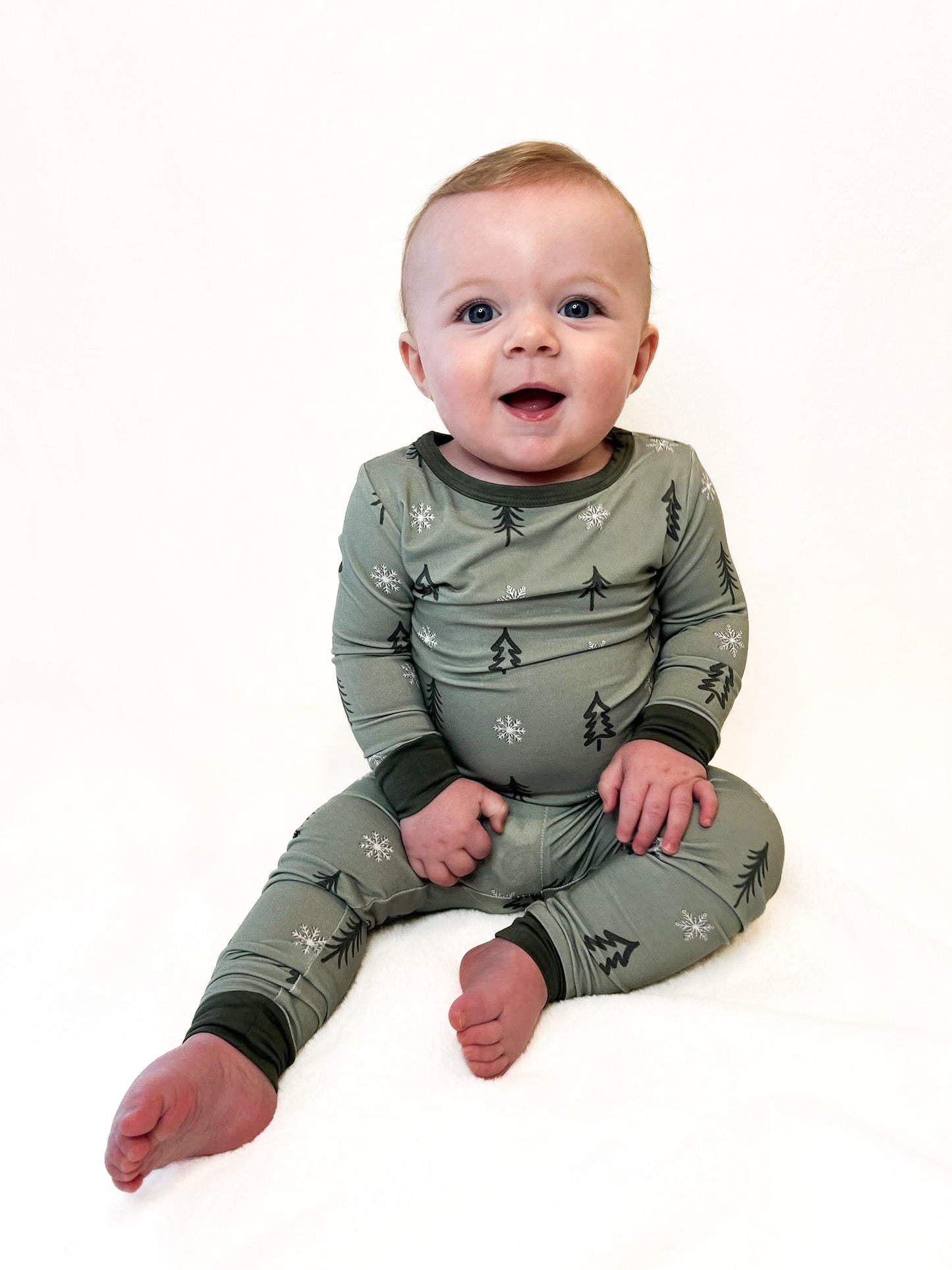 Frosted Forest Bamboo • 2 Piece